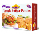 Nanak Veggi Burger Petti (8 PC)