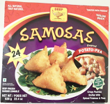 Deep Potato-Pea Samosa (24 Pcs)