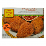 Deep Veg Cutlet (7.5 OZ)