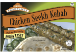 Shahnawaz Chicken Seekh Kabab Family Pack (8 Pcs)