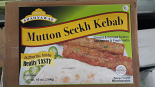 Shahnawaz Mutton Seekh Kabab (4 Pcs)