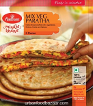 Haldiram Mix Veg Paratha
