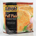 Mirchi Masala Puff Plain Paratha (5 Pcs)