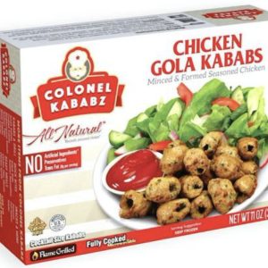 Colonel Kababz  Chieken Gola Kababs ( 312 Gm )