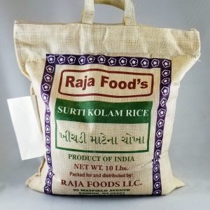 Rajfood Surti Kolam Rice (10 Lb)