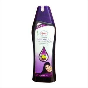 Ayur Herbals Shampoo Amla Shikakai with Reetha 34 Fl OZ (1 Litre)