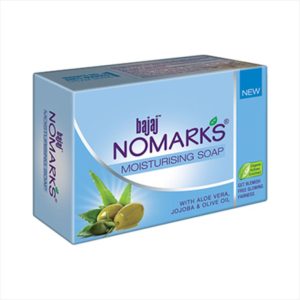 Bajaj Nomarks Moisturising Soap 75 Grams