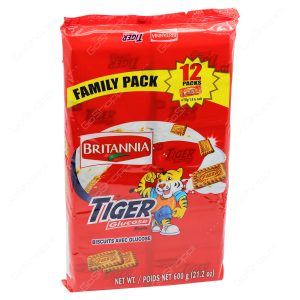 Britannia Tiger Clucose Biscuits (600 GM)