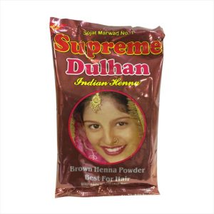 Supreme Herbal Henna Mehndi Natural Brown 3.52 OZ (100 Grams)