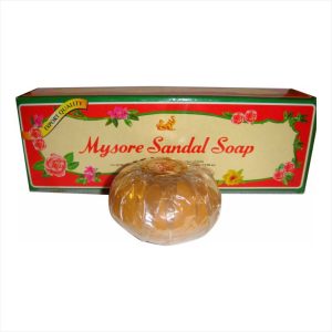 Mysore Sandal 3 Soap X 150 Grams 450 Grams (15.90 OZ)