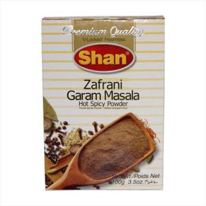 Shan Zafrani Garam Masala Spicy Powder 100 Gm