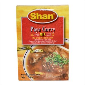 Shan Paya Curry Mix (spicy Curry) (50 Gm)