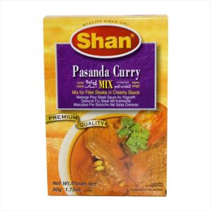 Shan Pasanda Curry Mix ( 50 Gm)