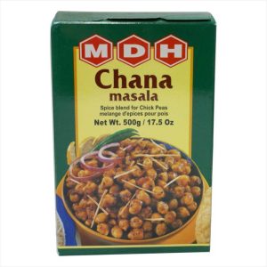 MDH Chana Masala Spices Blend for Chick Peas 500 Grams (17.5 OZ)