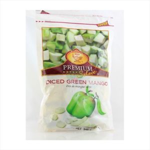 Deep Green Mango Cut(12oz)