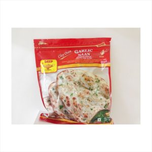 Deep Garlic Naan