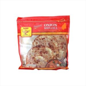 Deep Onion Kulcha (4 Pcs)