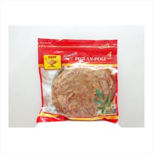 Deep Puran Poli (4 Pcs)