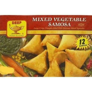 Deep Mixed Vegetable Samosa (12 Pcs)