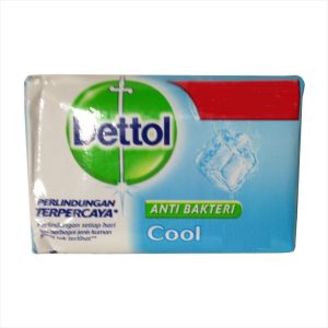 Dettol Anti Bacterial Cool Soap 4.41 OZ (125 Grams)