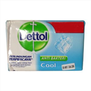 Dettol Anti Bacterial Cool Soap 110g