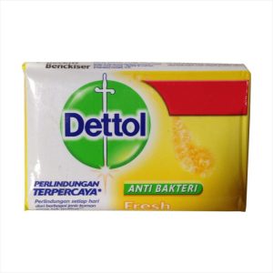 Dettol Anti Bacterial Fresh Soap 3.88 OZ (110 Grams)