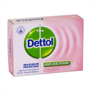 Dettol Anti-Bacterial Skincare Soap 50g
