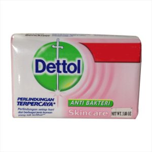 Dettol Anti Bacterial Skincare Soap 110 Grams
