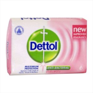 Dettol Anti-Bacterial Skincare Soap 4.41 OZ (125 Grams)
