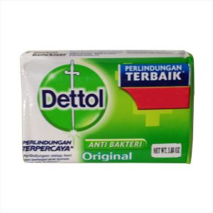 Dettol Anti Bacterial Original Soap 110 Grams