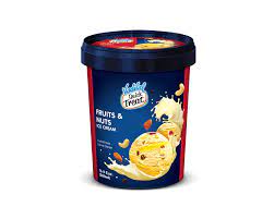 Vadilal Fruits & Nuts Ice Cream ( 500 Ml )