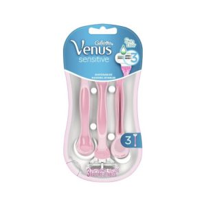 Gillette Venus Sensitive 3 Razors