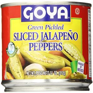 Goya Sliced Jalapeno Pepper (11 Oz)