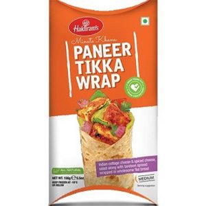 Haldiram Paneer Tikka Roll