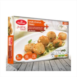 Haldiram Sabudana Tikki(12oz)