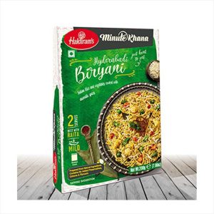 Haldiram Hyderabadi Biryani (9 OZ)