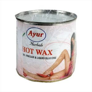 Ayur Herbals Hot Wax (lemon, Vinegar & Liquid Glucose) 600 Grams