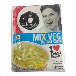 Chings Mix Veg Soup (60 Gm)