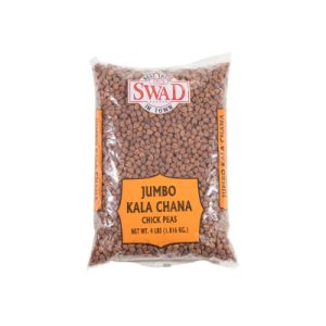Swad Jumbo Kala Chana ( 4 Lb )