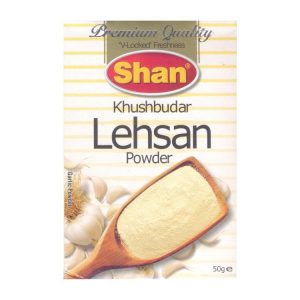Shan Khushbudar Lehsan Garlic Powder (50 Gm)