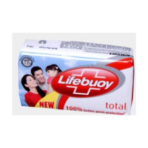 Lifebuoy Total Soap (red) 125 Grams