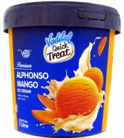 Vadilal Alphonso Mango Ice Cream (500 Ml)