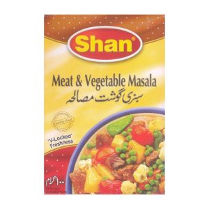 Shan Meat and Vegetable Masala (100 Gm)