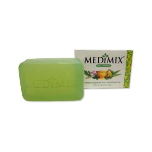 Medimix Glycerine and Lakshadi Oils Ayurvedic Soap 2.39 OZ (68 Grams)