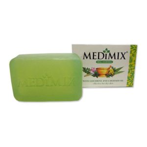 Medimix Glycerine and Lakshadi Oils Ayurvedic Soap 4.41 OZ (125 Grams)