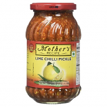 Mothers Lime Chilli Pickle 500 Gm
