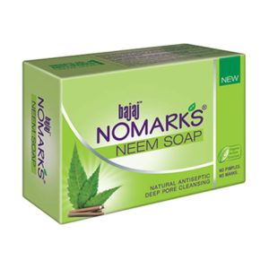 Bajaj Nomarks Neem Soap 2.11 OZ (75 Grams)