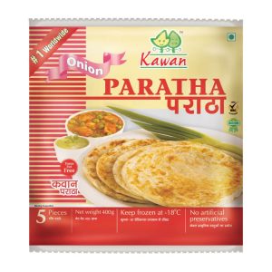Kawan Onion Paratha 5 Pcs