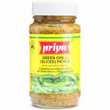 Priya Green Chilli Pickle(300gm)