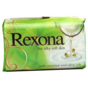 Rexona Soap for Silky Soft Skin with Coconut and Olive Oils 150 Grams